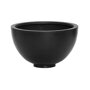 Pottery Pots Natural Peter ronde plantenbak zwart